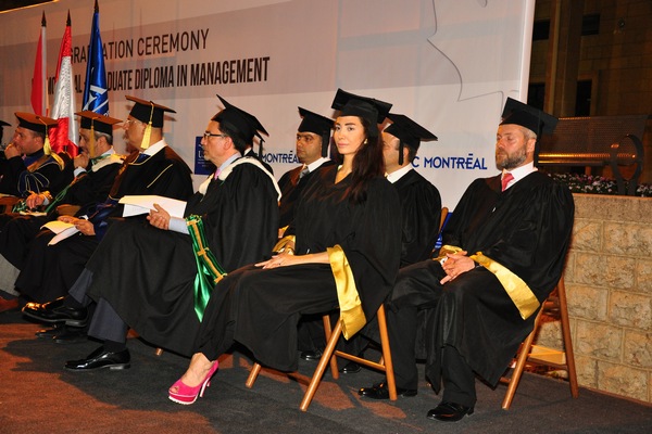 USEK HEC Montreal Graduation